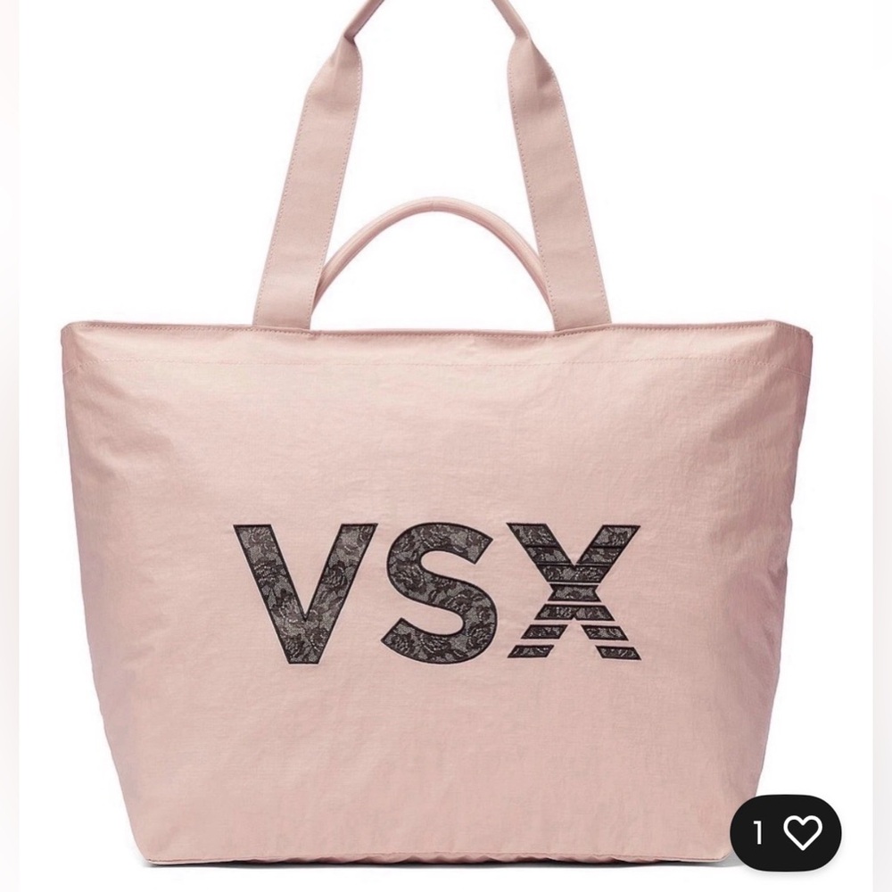 Victoria Secret Blush‎ Pink Tote Bag New